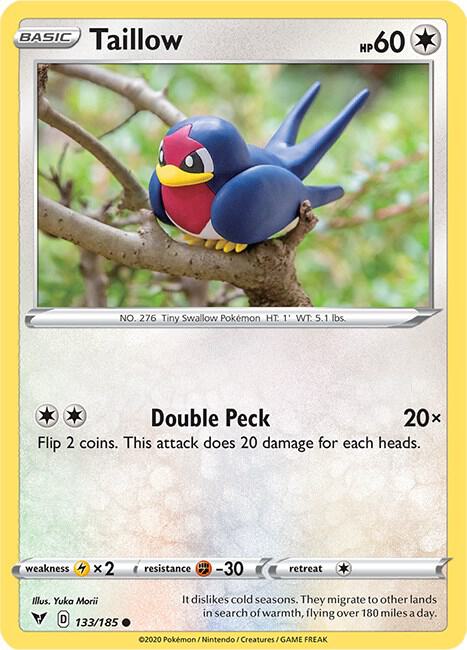 Taillow - Pokémon