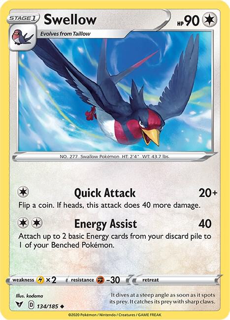 Swellow - Pokémon