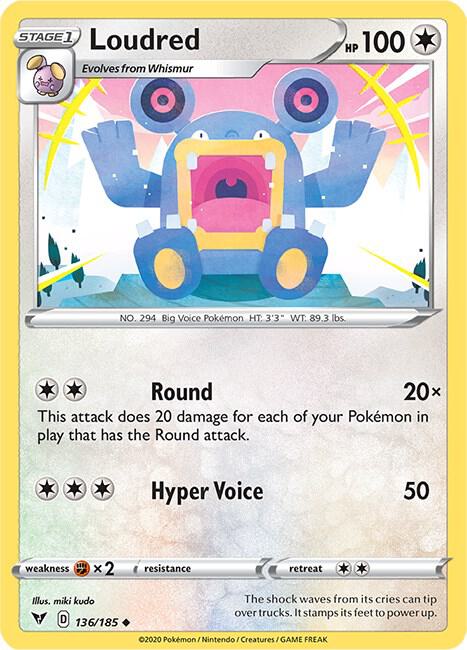 Loudred - Pokémon