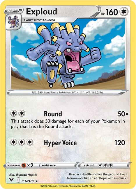 Exploud - Pokémon