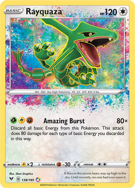 Rayquaza - Pokémon