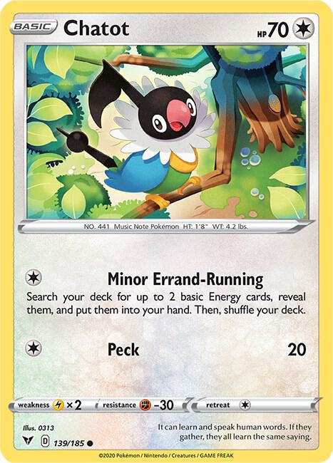 Chatot - Pokémon