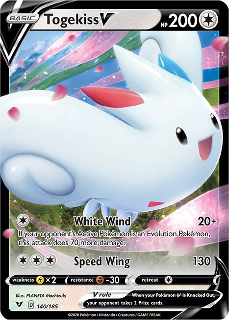 Togekiss V - Pokémon