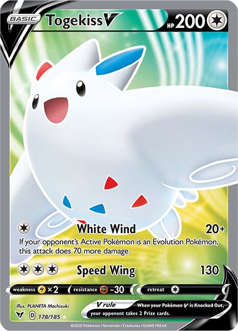 Togekiss V (Full Art) - Pokémon
