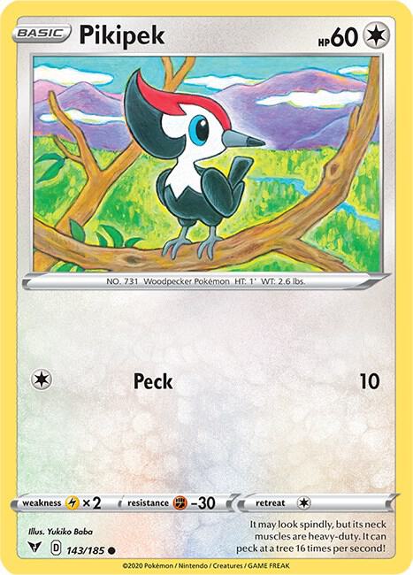 Pikipek - Pokémon