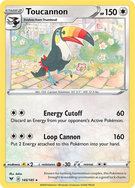 Toucannon - Pokémon