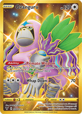 Oranguru (Secret) - Pokémon