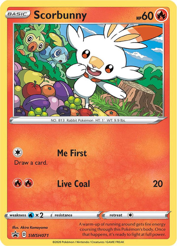 Scorbunny - SWSH071 - Pokémon