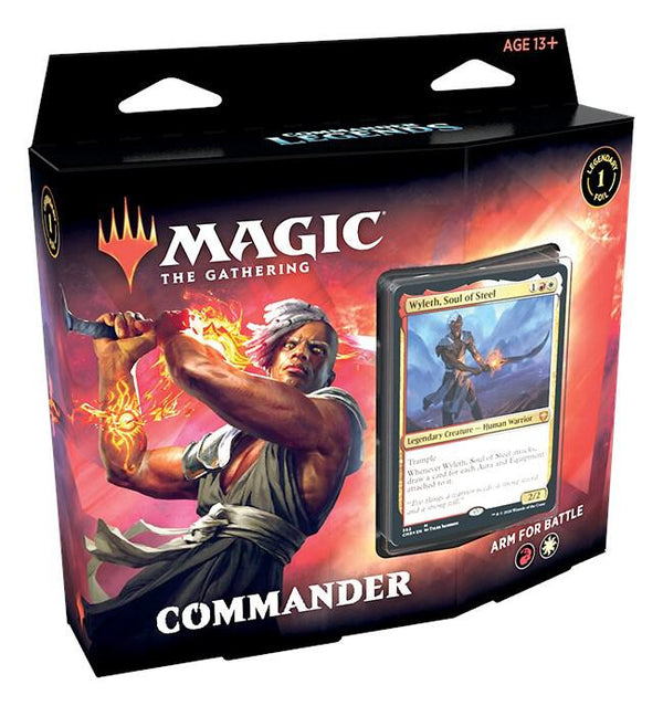 Commander Legends - Arm for Battle Commander Deck - Magic: The Gathering