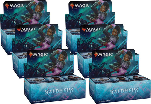 Kaldheim - Draft Booster Box Case - Magic: The Gathering