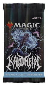 Kaldheim - Collector Booster Pack - Magic: The Gathering