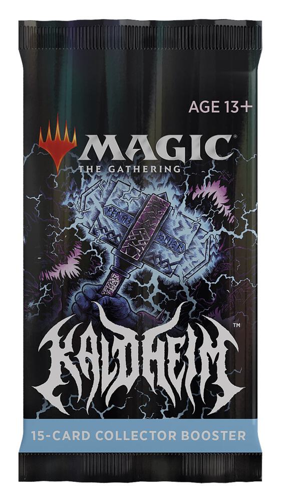 Kaldheim - Collector Booster Pack - Magic: The Gathering