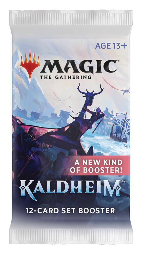 Kaldheim - Set Booster Pack - Magic: The Gathering