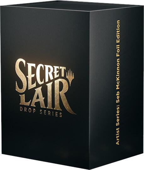 Secret Lair Drop: Secretversary Superdrop - Artist Series: Seb McKinnon - Traditional Foil Edition - Magic: The Gathering