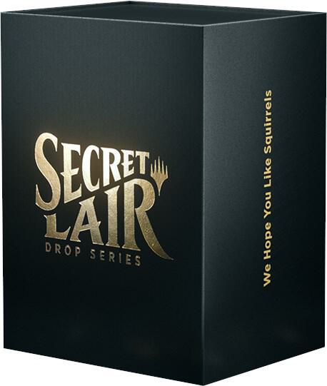 Secret Lair Drop: Secretversary Superdrop - We Hope You Like Squirrels - Traditional Foil Edition - Magic: The Gathering