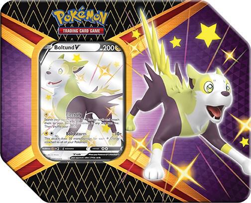 Shining Fates V Tin [Boltund V] - Pokémon