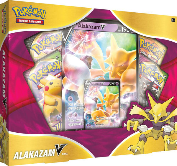 Alakazam V Box - Pokémon