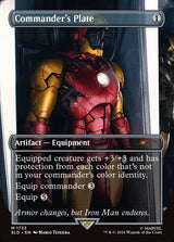 Commander's Plate (1733) - Magic: The Gathering