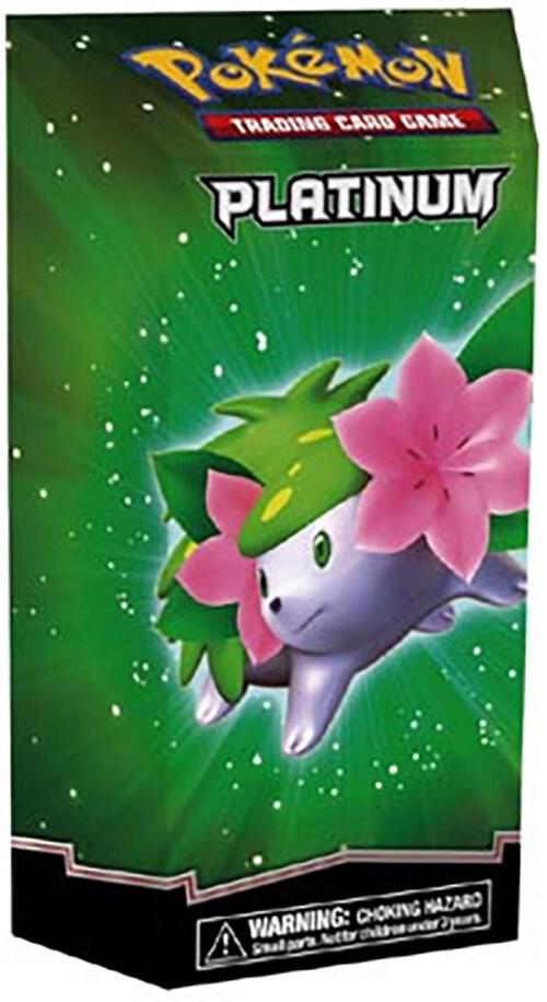 Platinum Theme Deck - "Flourish" - Pokémon