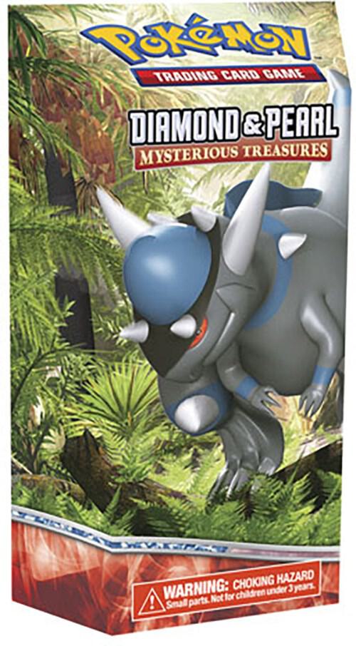 Mysterious Treasures Theme Deck - "Skull Charge" - Pokémon