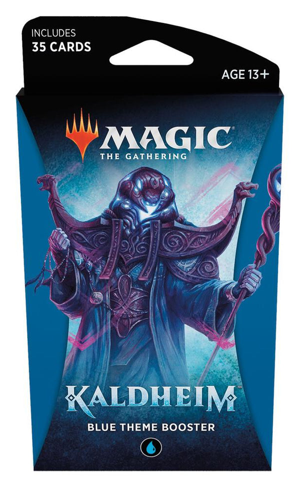 Kaldheim - Theme Booster [Blue] - Magic: The Gathering