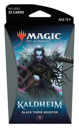 Kaldheim - Theme Booster [Black] - Magic: The Gathering