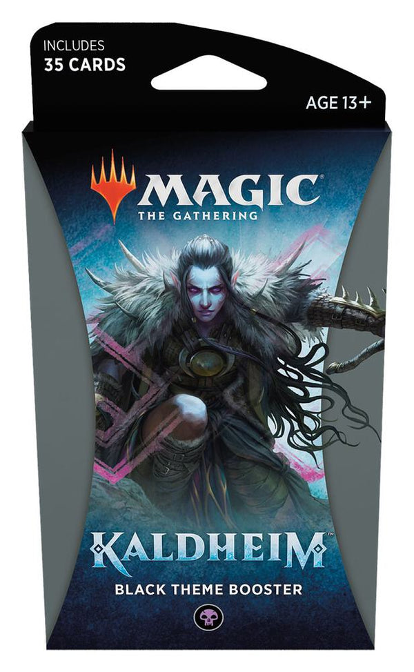 Kaldheim - Theme Booster [Black] - Magic: The Gathering