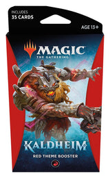 Kaldheim - Theme Booster [Red] - Magic: The Gathering