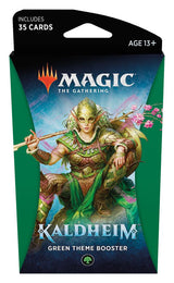 Kaldheim - Theme Booster [Green] - Magic: The Gathering