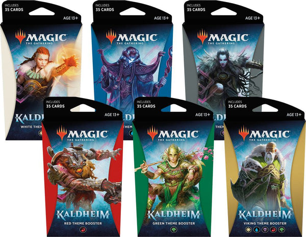 Kaldheim - Theme Booster [Set of 6] - Magic: The Gathering