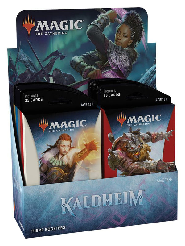 Kaldheim - Theme Booster Display Box - Magic: The Gathering
