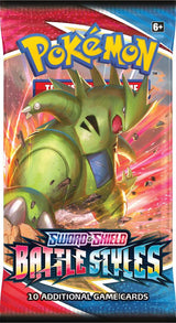 Battle Styles Booster Pack - Pokémon