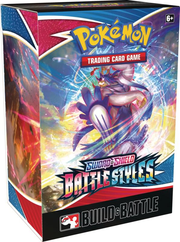Battle Styles Build & Battle Box - Pokémon