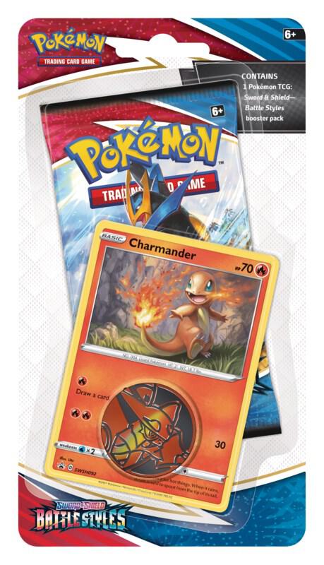 Battle Styles Single Pack Blister [Charmander] - Pokémon