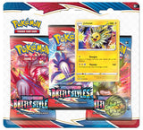 Battle Styles 3 Pack Blister [Jolteon] - Pokémon