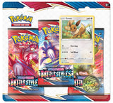 Battle Styles 3 Pack Blister [Eevee] - Pokémon