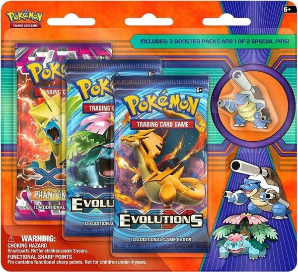 XY - Evolutions Pin Collection [Mega Blastoise] - Pokémon
