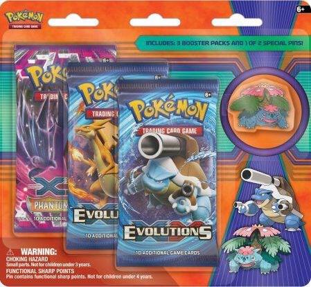 XY - Evolutions Pin Collection [Mega Venusaur] - Pokémon