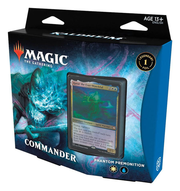 Kaldheim - Phantom Premonition Commander Deck - Magic: The Gathering