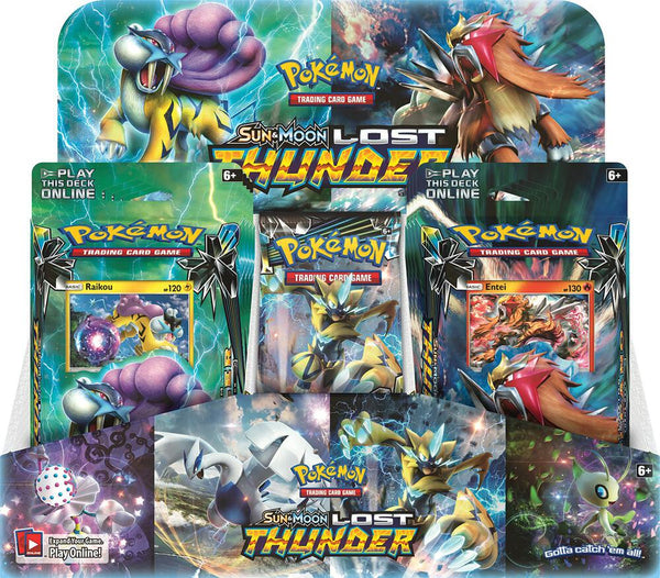 Lost Thunder Launch Kit - Pokémon