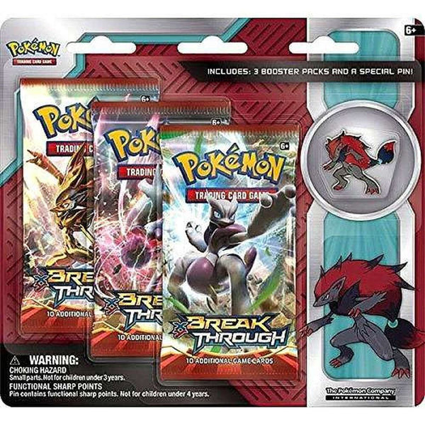 XY BREAKthrough Pin Collection [Zoroark] - Pokémon