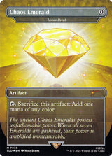 Chaos Emerald - Lotus Petal (7035) - Magic: The Gathering