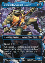 Donatello, Gadget Master (Borderless) - Magic: The Gathering