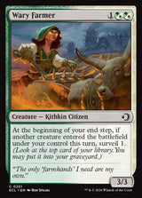Wary Farmer - Magic: The Gathering