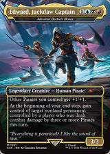 Edward, Jackdaw Captain - Admiral Beckett Brass - Magic: The Gathering