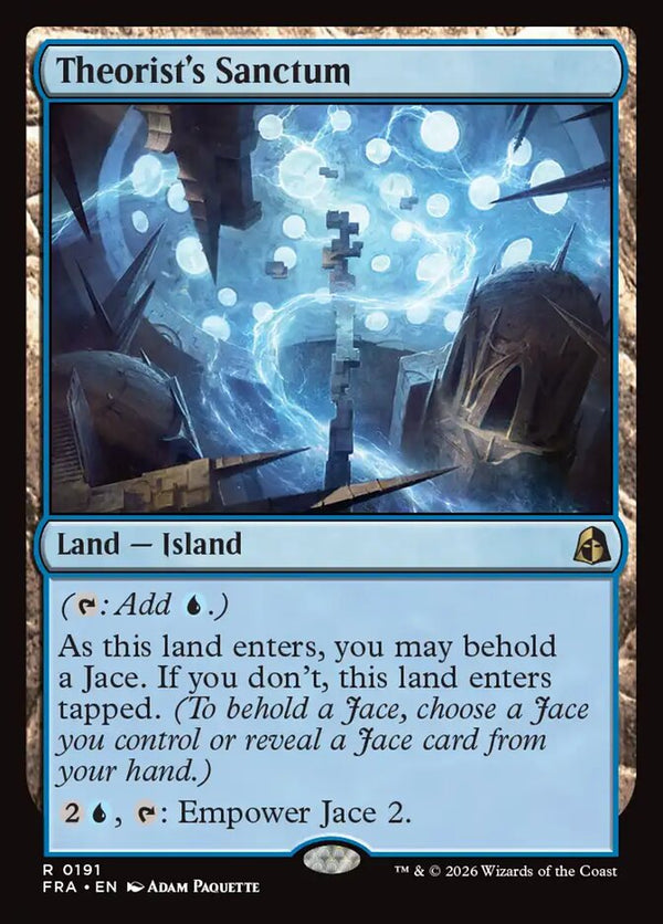 Theorist's Sanctum - Magic: The Gathering