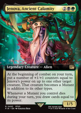 Jenova, Ancient Calamity (Extended Art) - Magic: The Gathering