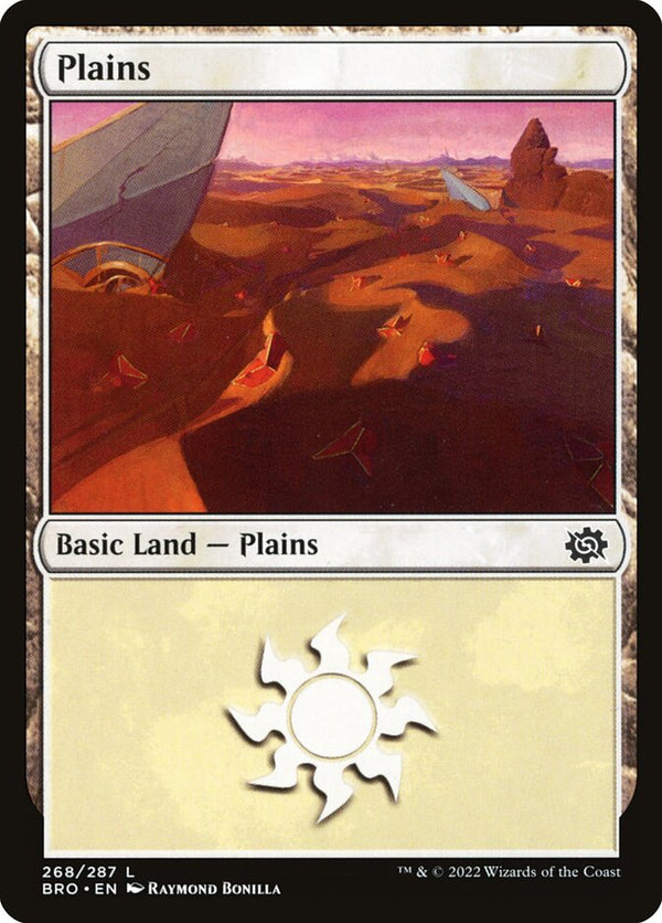 Plains (268) - Magic: The Gathering