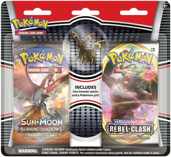 Collector's Pin Two Pack Blisters [Umbreon] - Pokémon