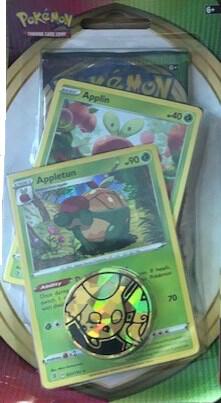 Vivid Voltage Premium Checklane Blister [Appletun] - Pokémon